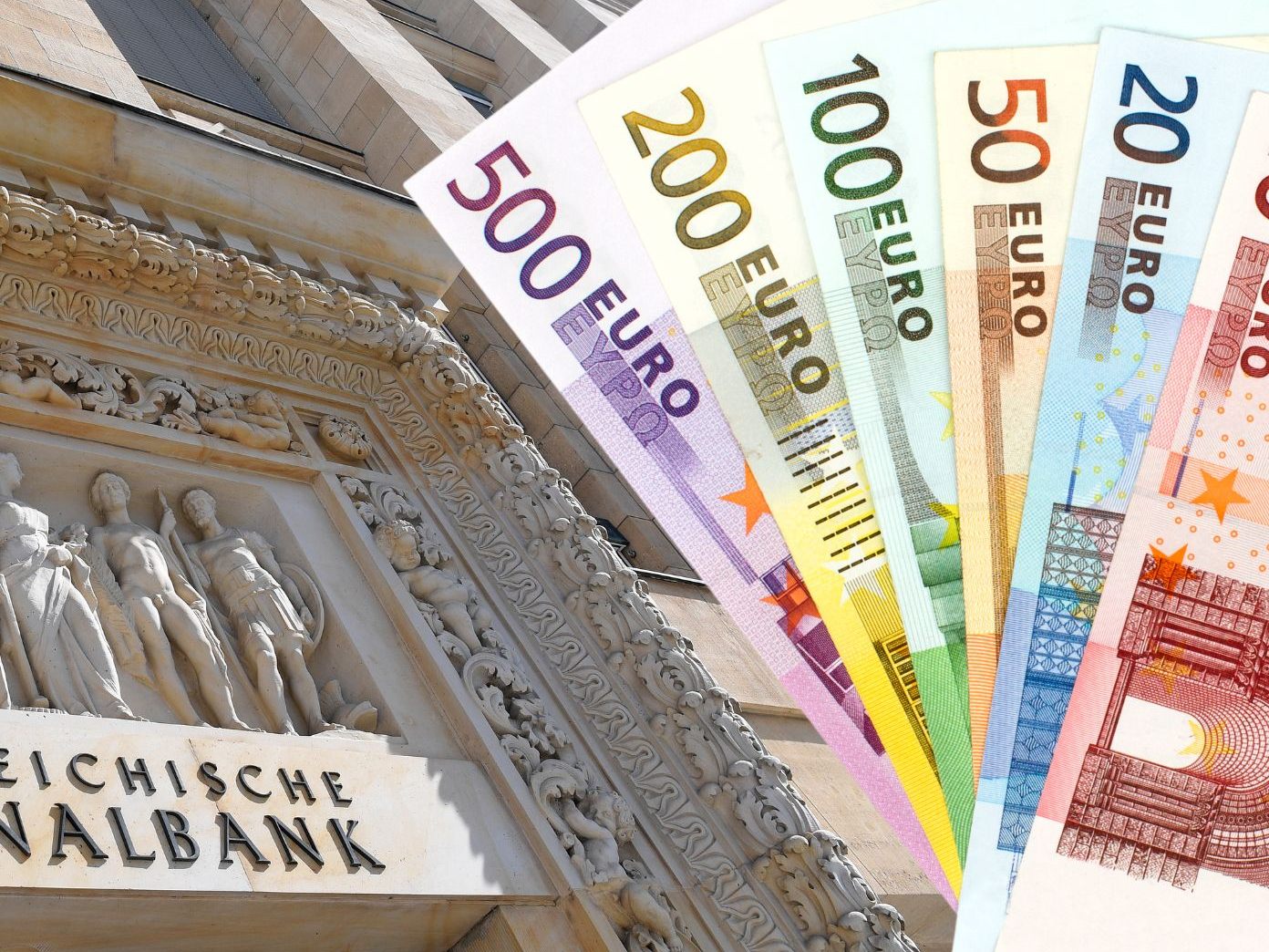 Die Österreichische Nationalbank empfiehlt für Notfälle immer etwas Bargeld zuhause zu haben.