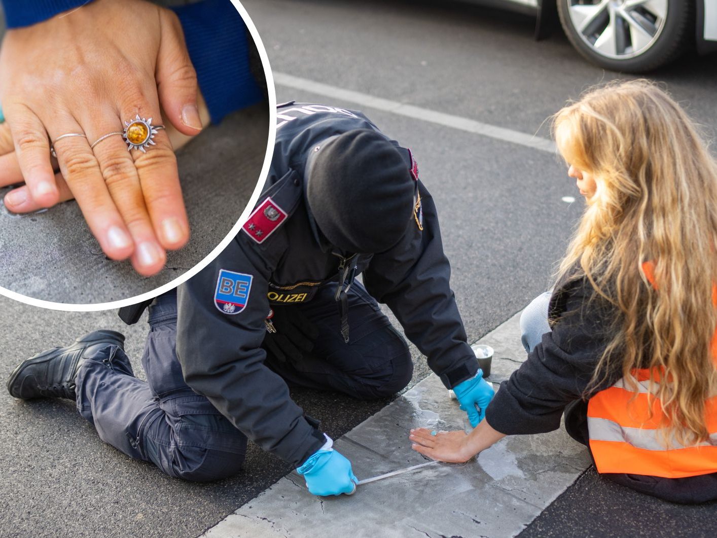 Expertin Claudia Paganini warnt vor einer Radikalisierung gegen Klima-Aktivisten. Expertin Claudia Paganini warnt vor einer Radikalisierung gegen Klima-Aktivisten.