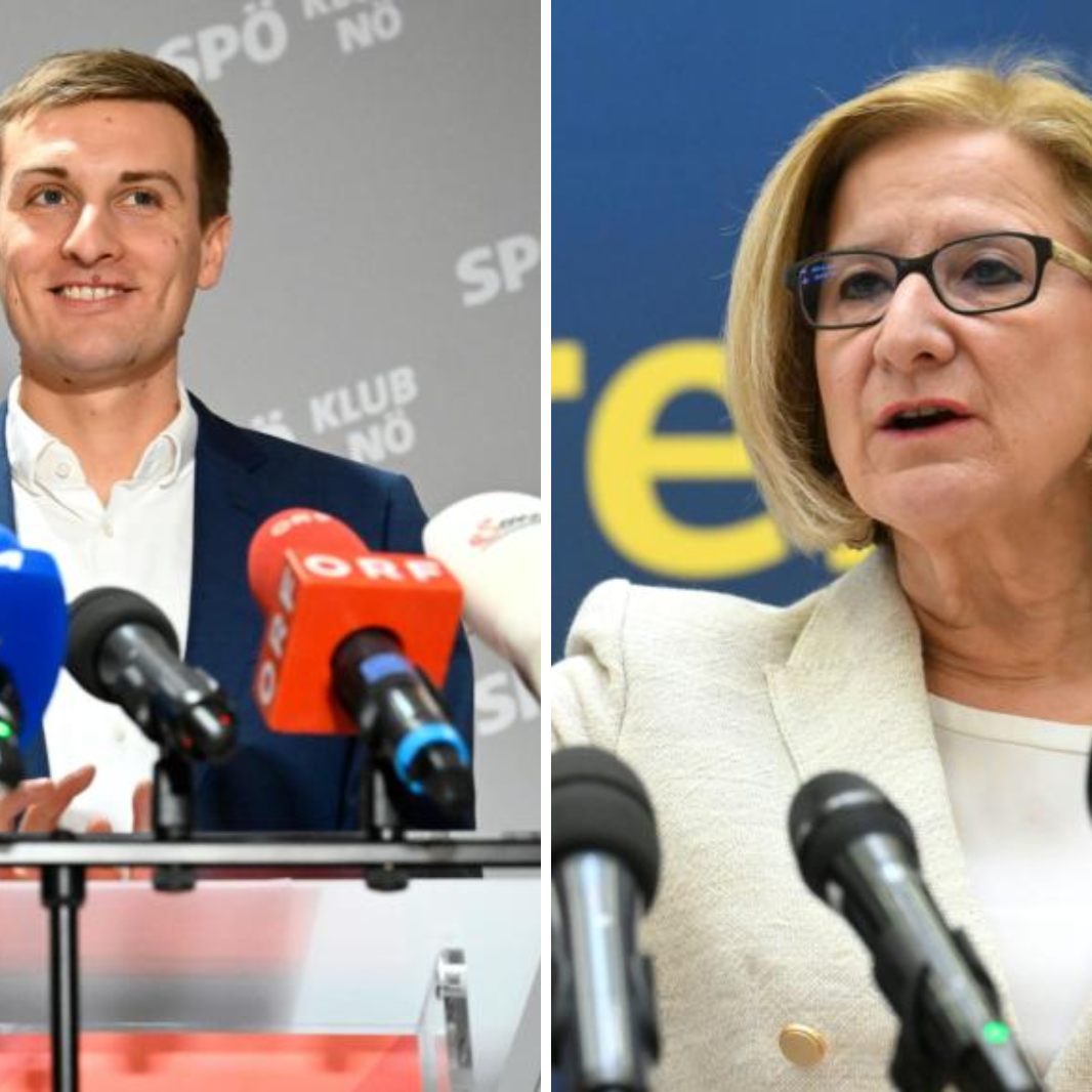 SPÖ und ÖVP führen Gespräche über eine Zusammenarbeit in NÖ.