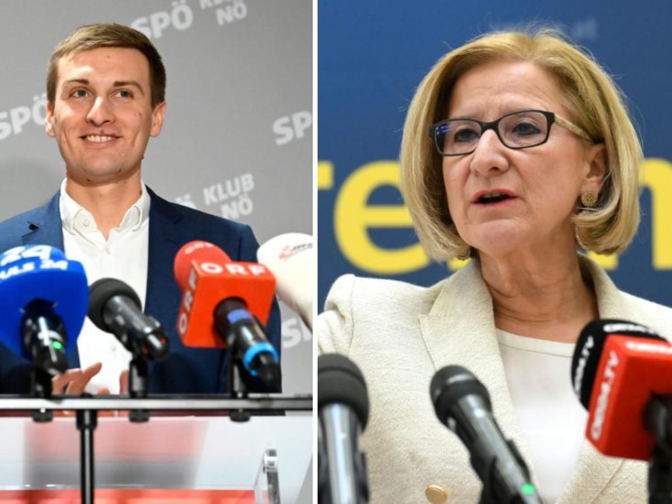 SPÖ und ÖVP führen Gespräche über eine Zusammenarbeit in NÖ. SPÖ und ÖVP führen Gespräche über eine Zusammenarbeit in NÖ.