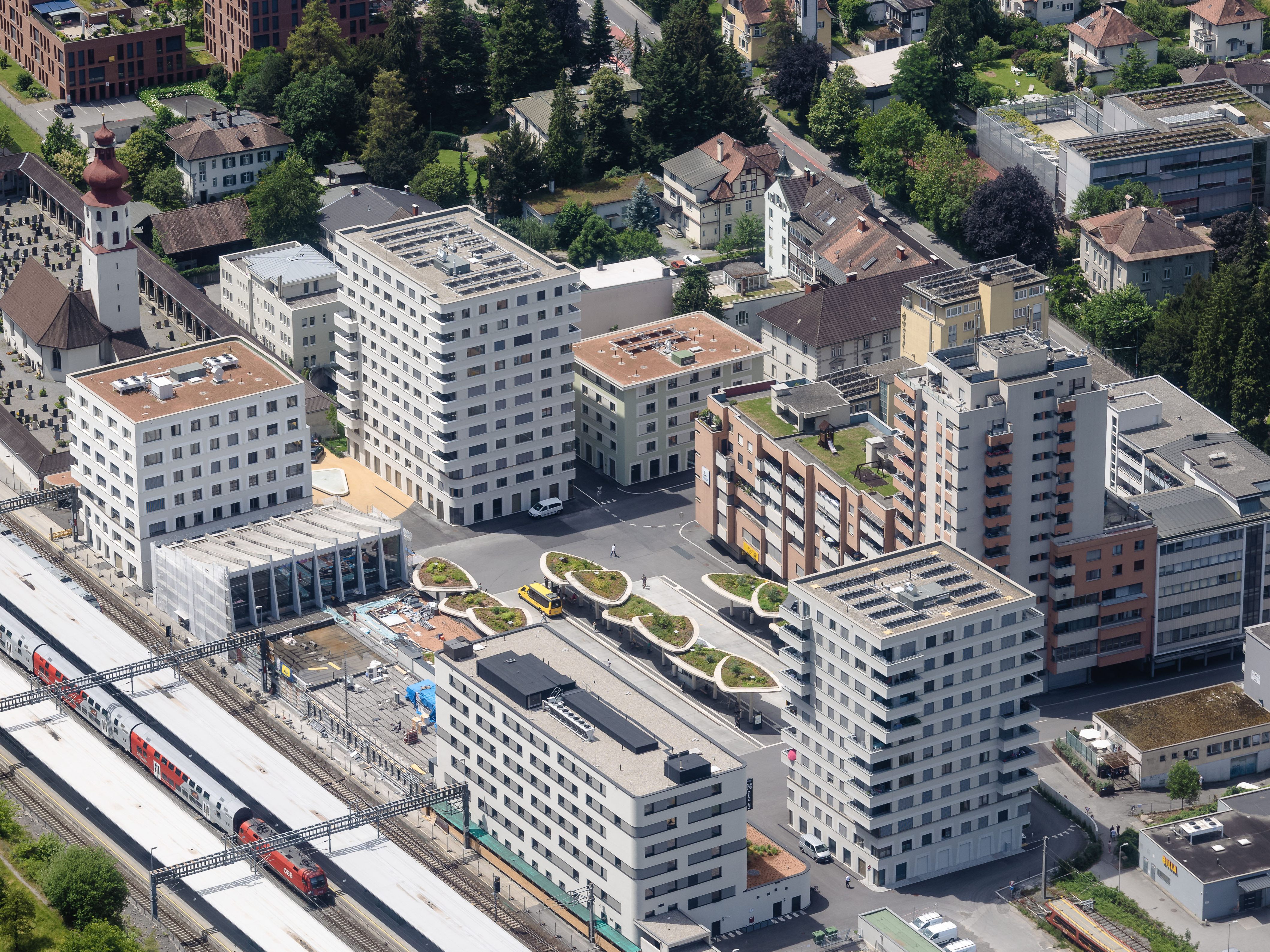 Bahnhofcity Feldkirch