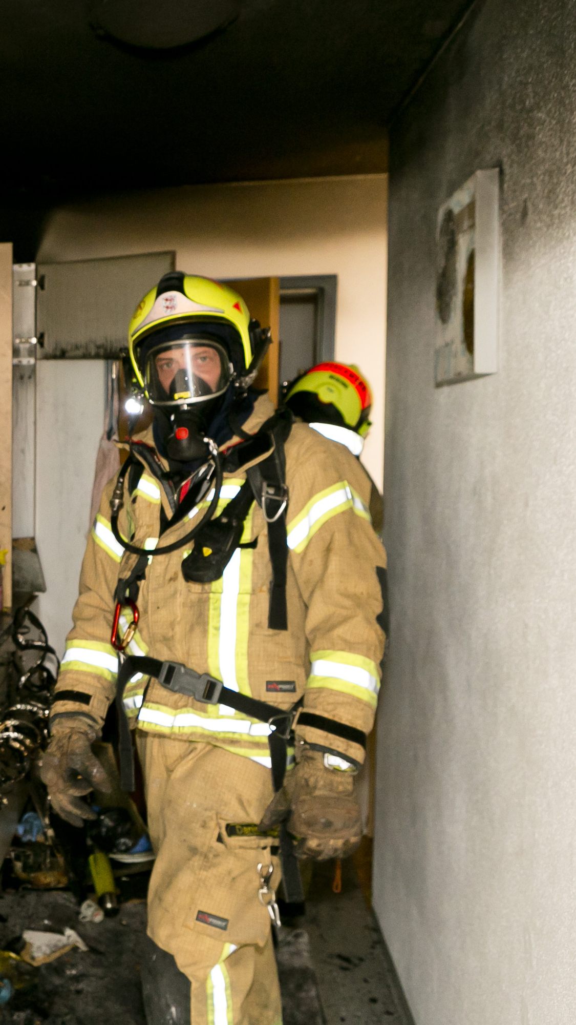 Küchenbrand endete glimpflich