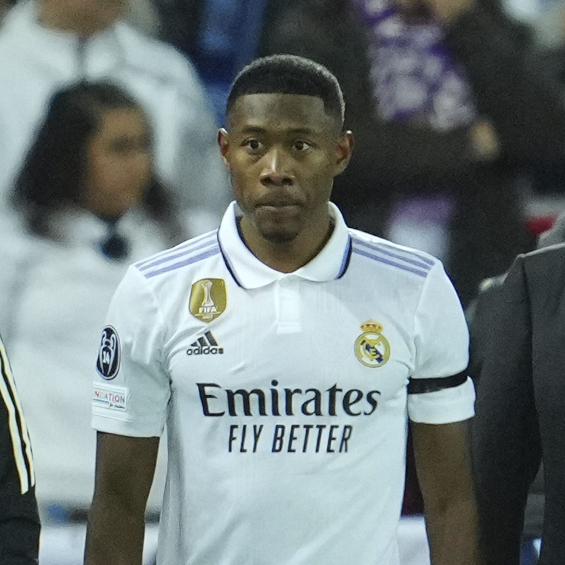 David Alaba fehlt Real Madrid rund einen Monat.