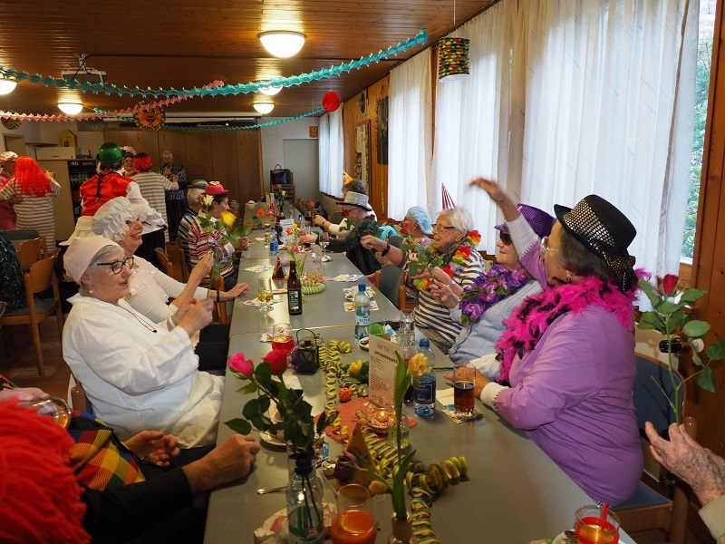 Faschingsfete beim PVÖ Bürs