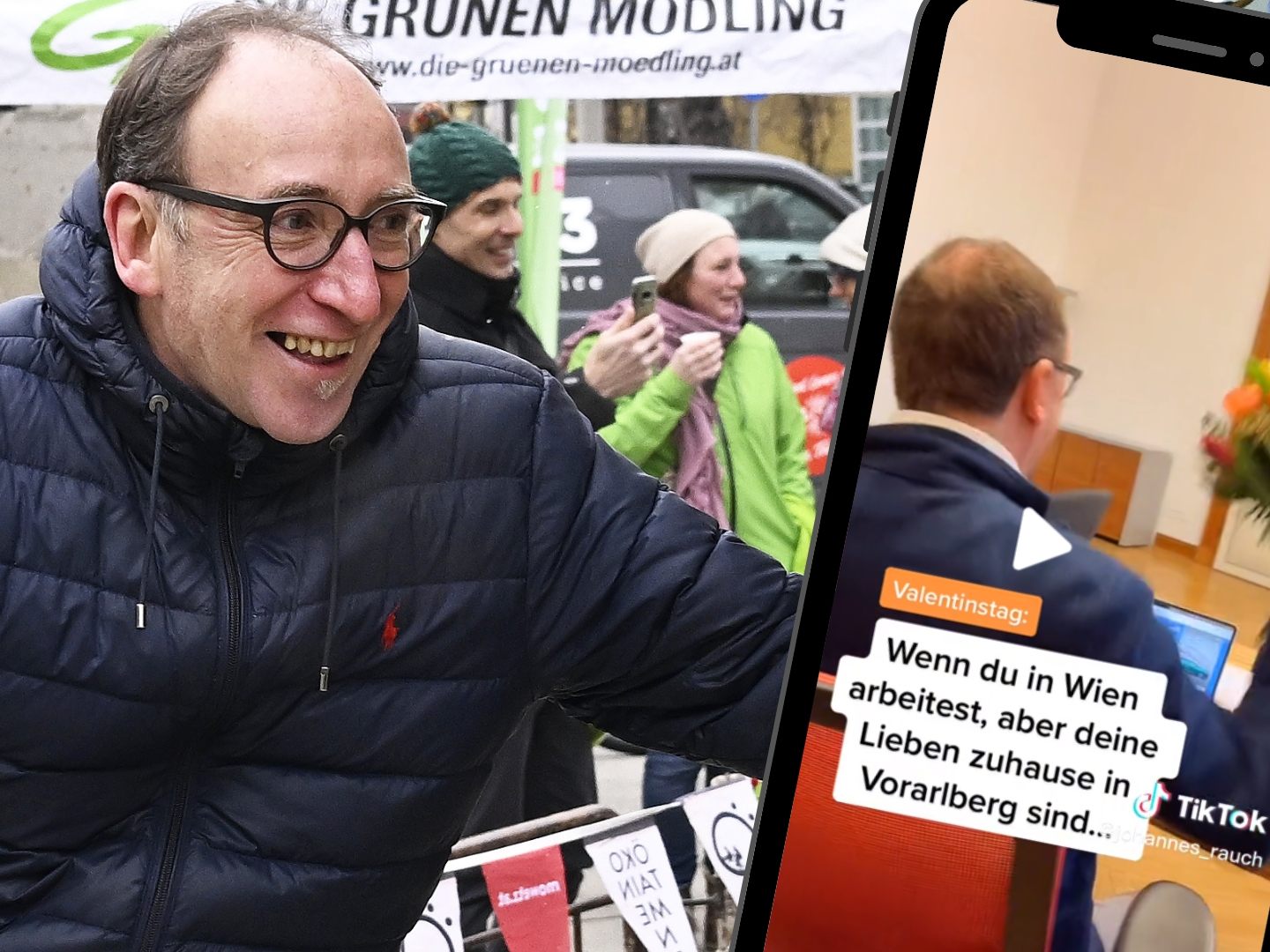 Minister Rauch hat jetzt TikTok. Minister Rauch hat jetzt TikTok.