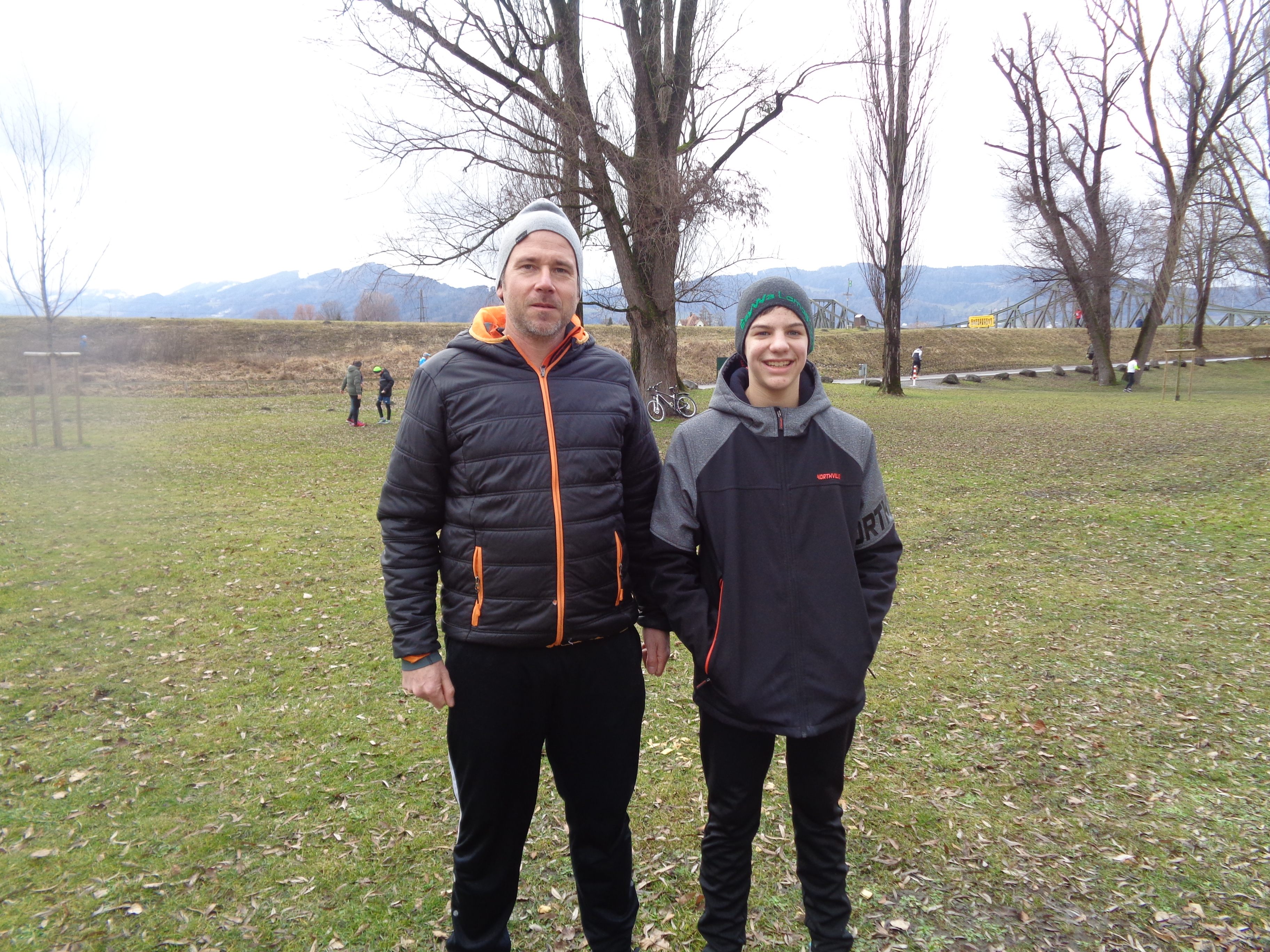 Martin und Alex TS-Weiler