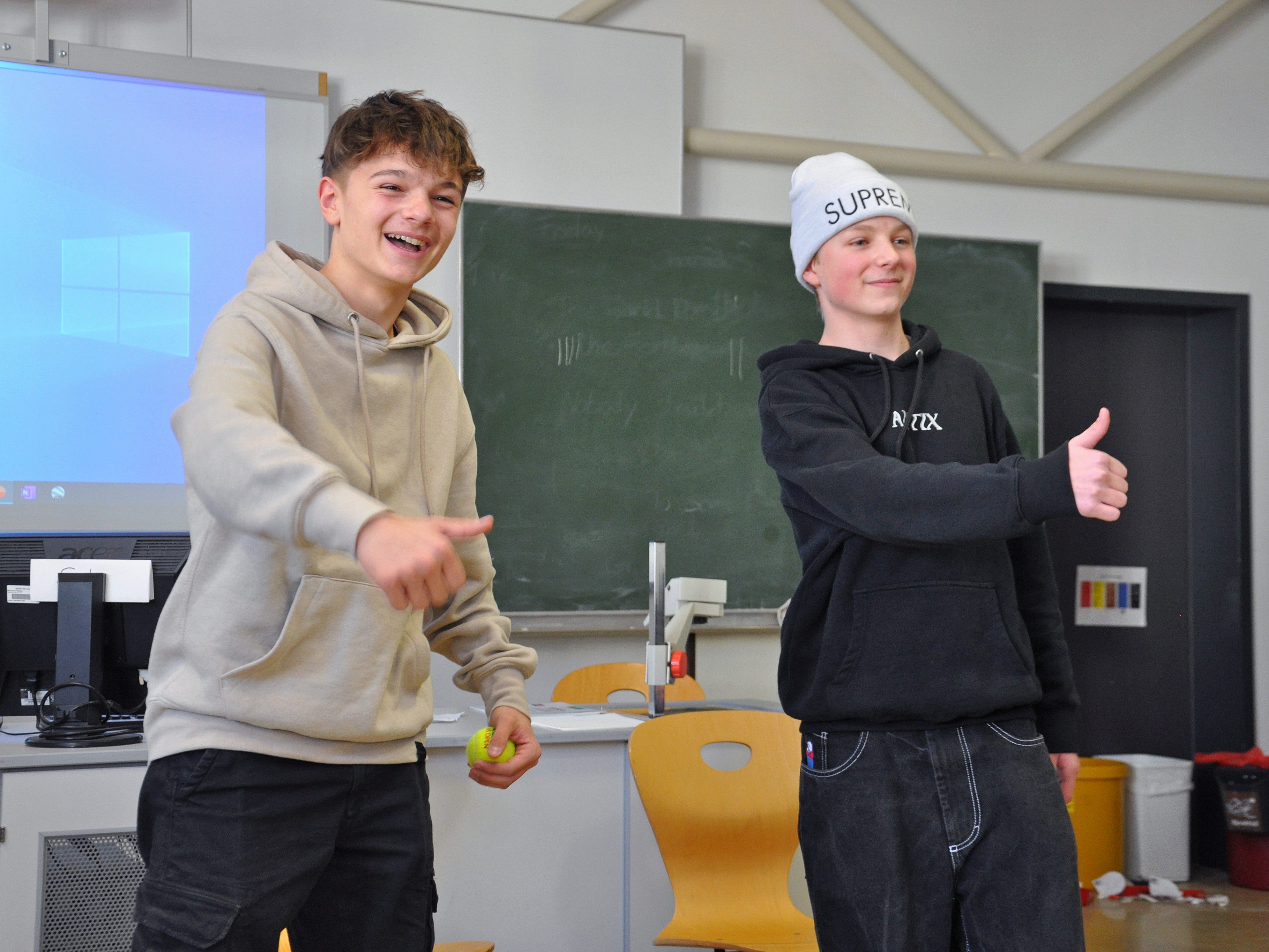 Der Spaß kam bei der Englisch-Intensivwoche nicht zu kurz.