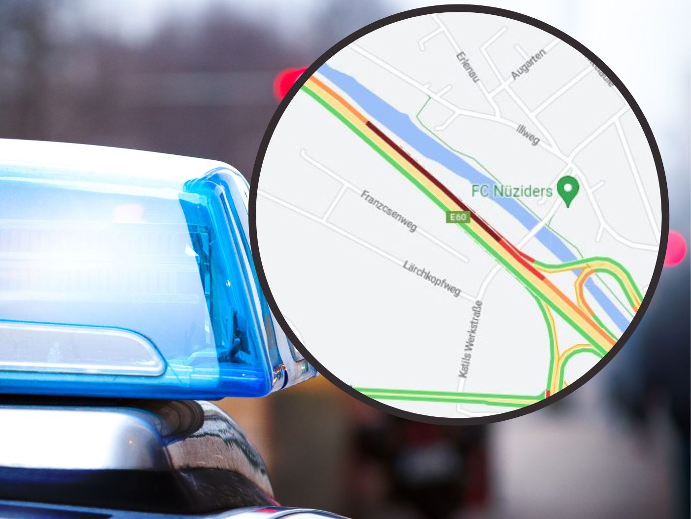 Auf der A14 kam es am Donnerstagmorgen zu einem Unfall.