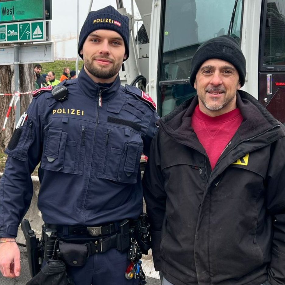 Javier wurde am Mittwoch zum Helden.