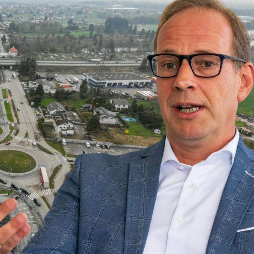 An der Autobahnausfahrt in Hohenems kommt es immer wieder zu gefährlichen Rückstaus.