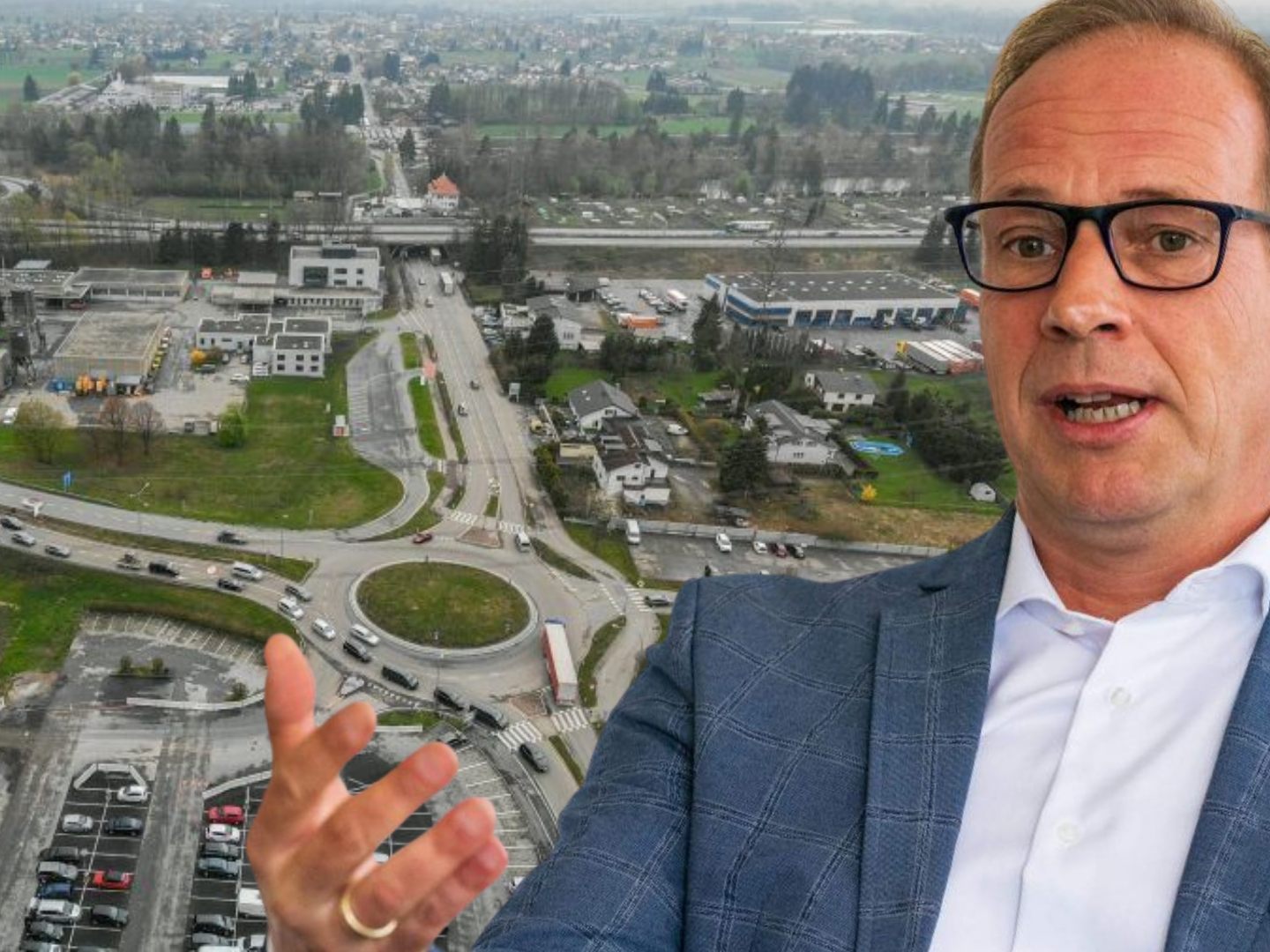 An der Autobahnausfahrt in Hohenems kommt es immer wieder zu gefährlichen Rückstaus.