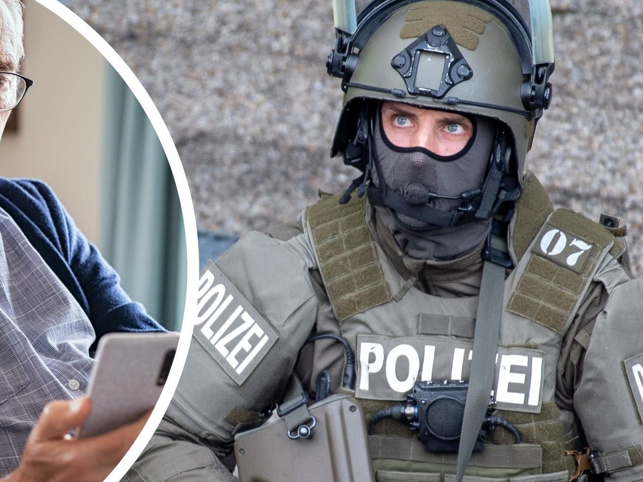 Polizeieinsatz in Hohenems