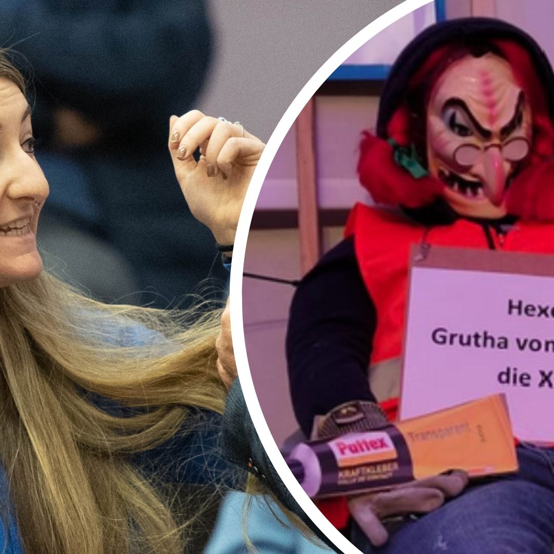 Vandanser Funkenhexe schlagt große Wellen.