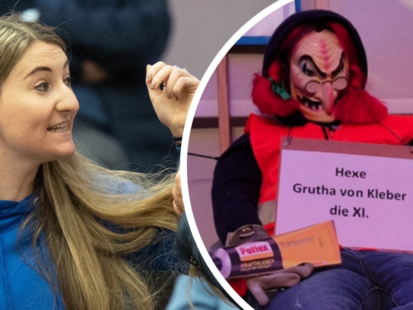 Vandanser Funkenhexe schlagt große Wellen.
