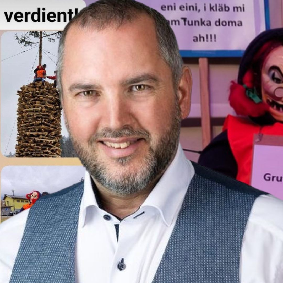 Jetzt gibt der Obmann der Vandanser Funkenzunft ein Statement dazu ab.