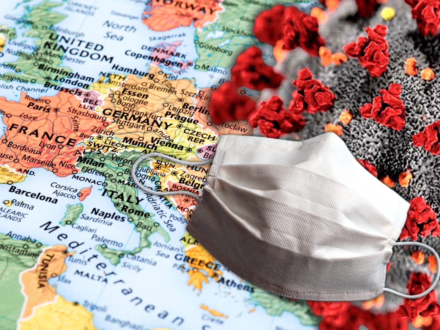 Diese Corona-Maßnahmen gelten jetzt noch in Europa.