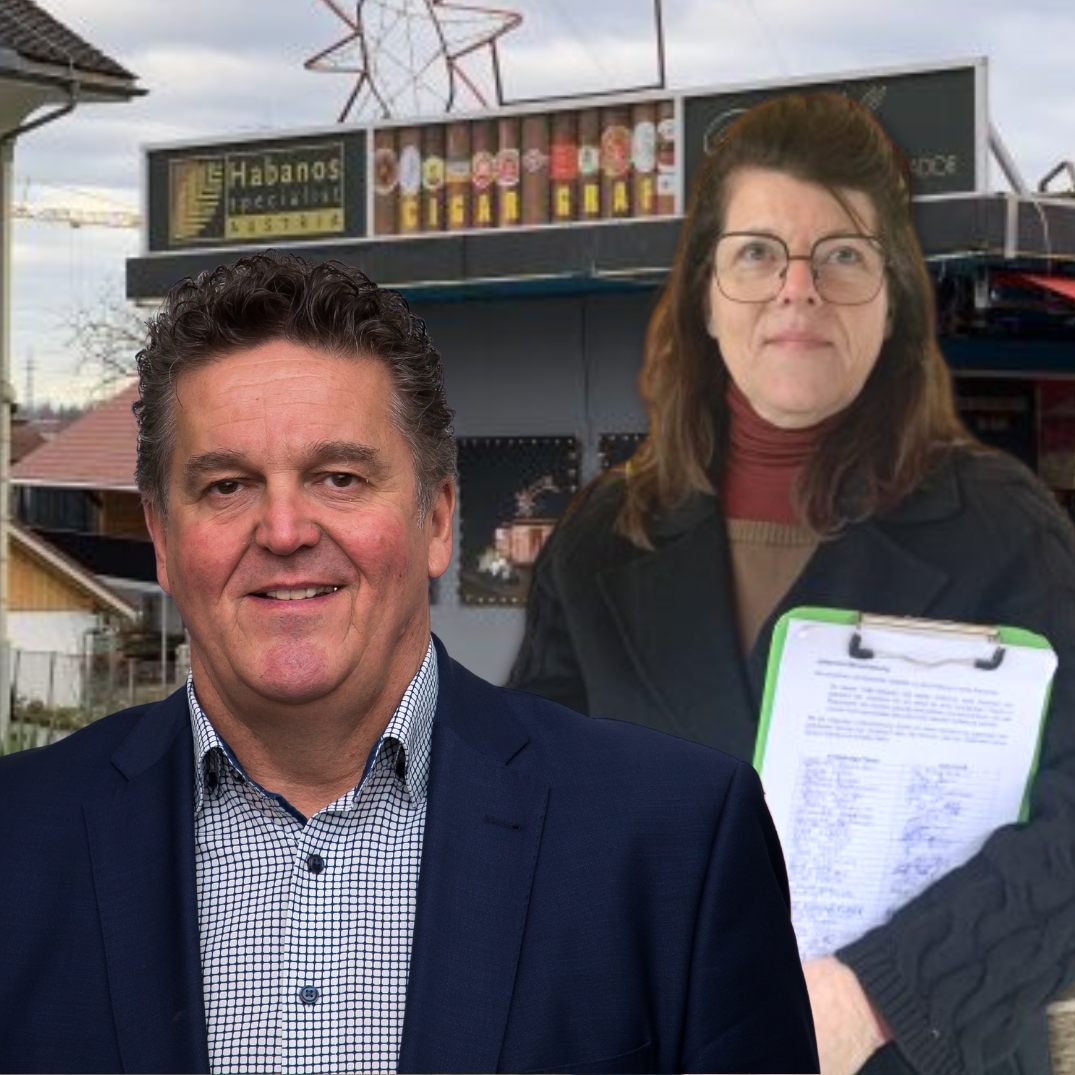 Die Gemeinde reagiert.