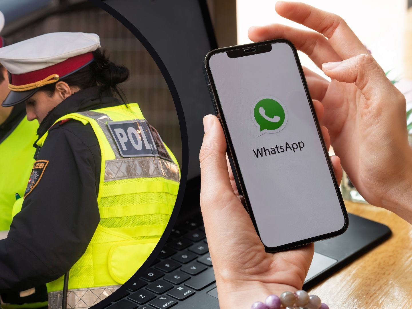 Eine Wolfurterin wurde Opfer eines WhatsApp-Betrugs.