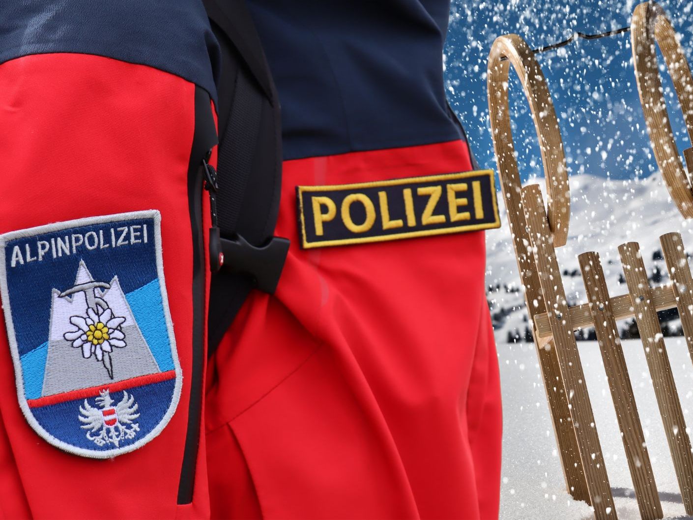 Die beiden Personen konnten bis auf leichte Unterkühlungen unverletzt ins Tal zurück gebracht werden.