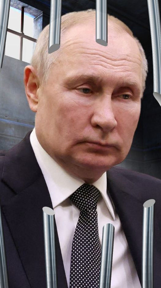 Forderungen, Putin für seine Kriegsverbrechen zur Rechenschaft zu ziehen, werden zunehmend lauter.