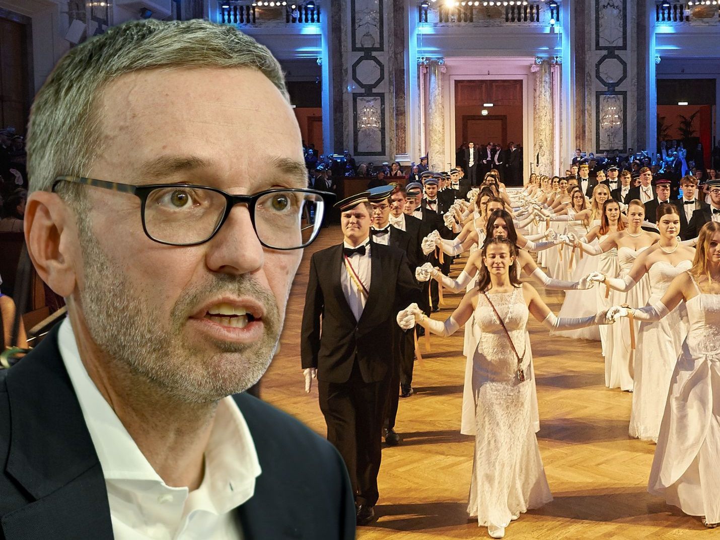 Herbert Kickl geht auch heuer nicht zum Akademikerball.