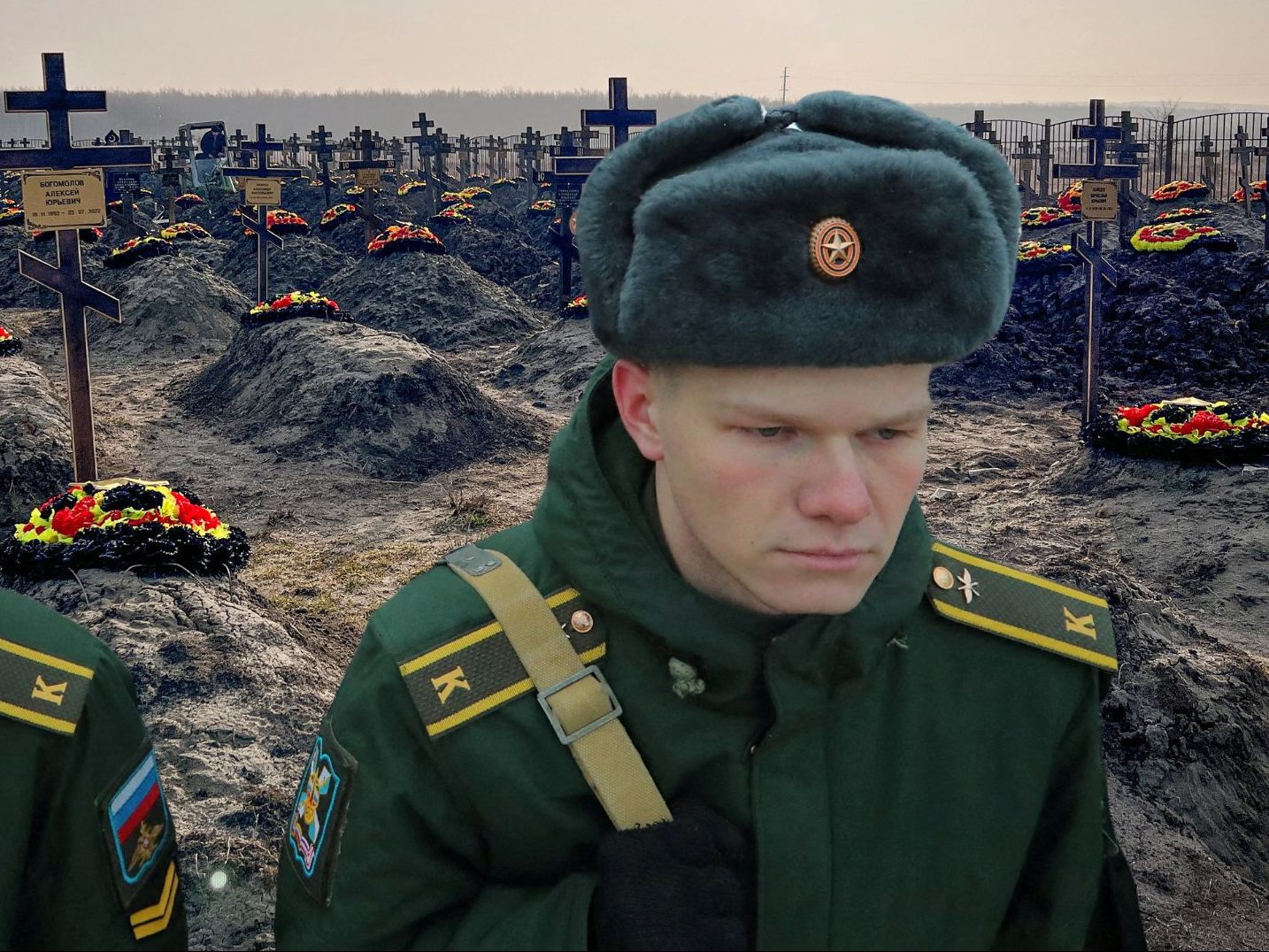 Binnen nur 24 Stunden sind über 1000 russische Soldaten gefallen.