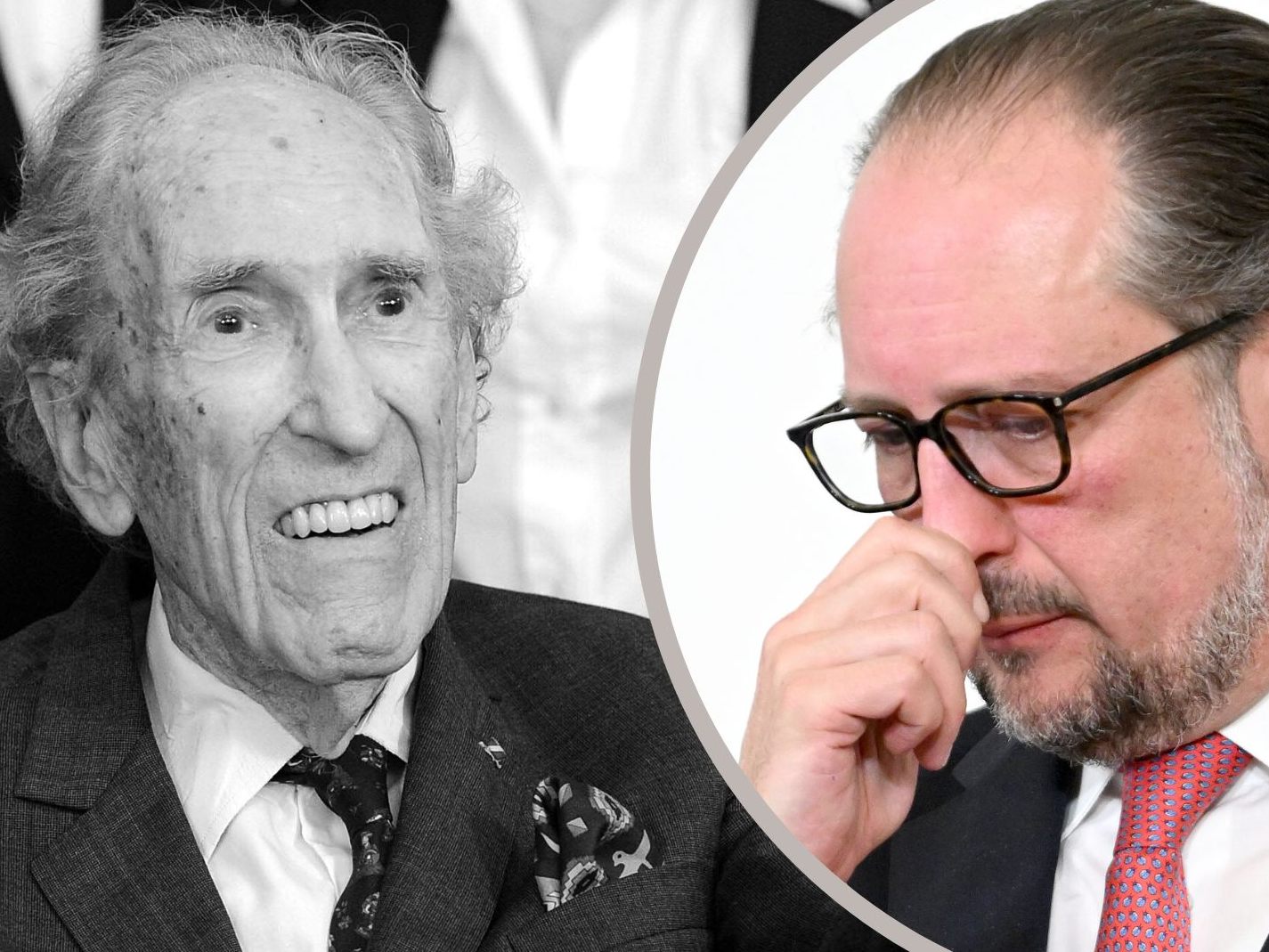Außenminister Alexander Schallenberg trauert um seinen Vater. Außenminister Alexander Schallenberg trauert um seinen Vater.