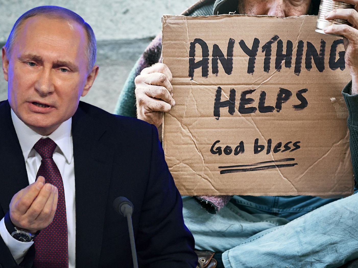 Putins Krieg hat Folgen für die ganze Welt.