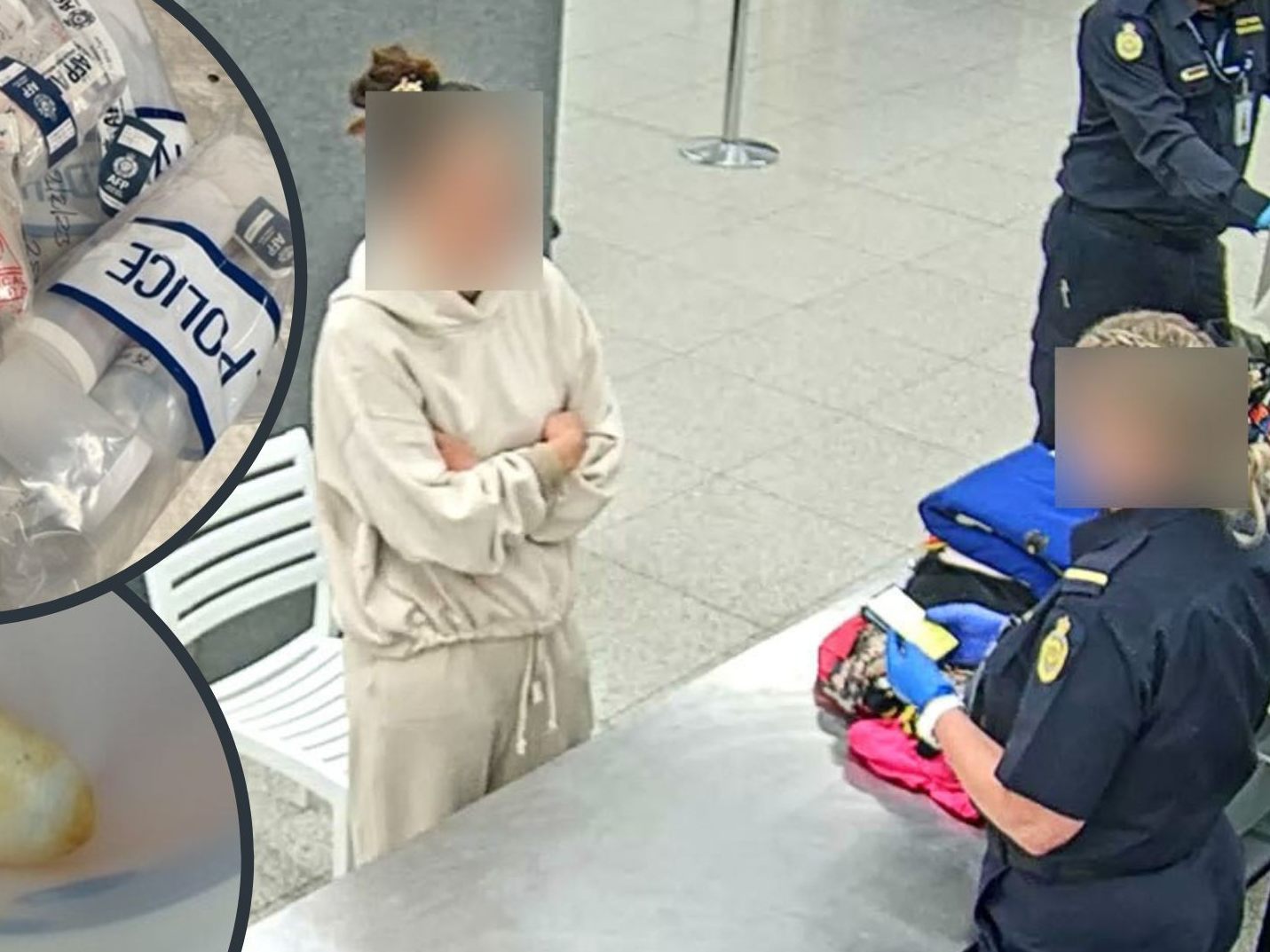 Die Österreicherin schluckte 124 Kügelchen voll Koks. Nun drohen ihr 25 Jahre im Gefängnis.