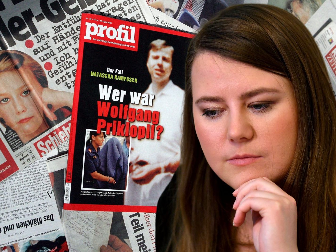 Natascha Kampusch sprach erstmals in einem Interview darüber, von ihrem Entführer sexuell missbraucht worden zu sein.