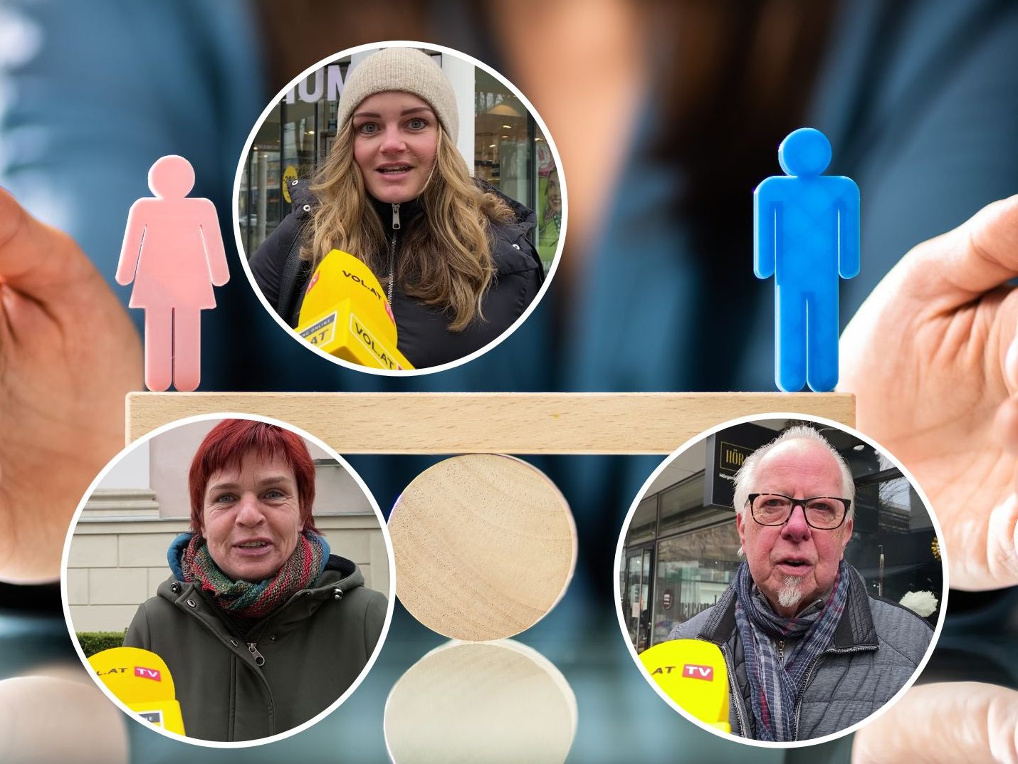 Ist es fair, dass Frauen heute noch weniger verdienen als Männer?