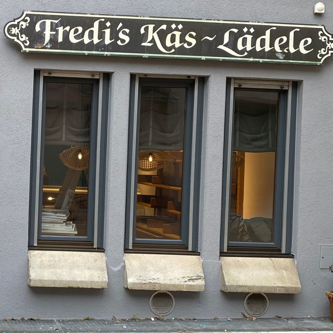 Seit Ende 2022 hat das Käslädele geschlossen. Die Neueröffnung steht bevor.