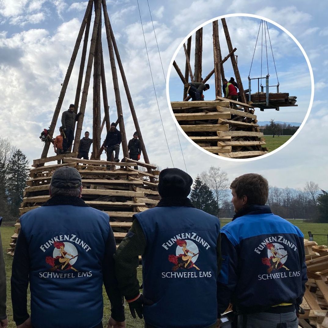 Zum Vereinsjubiläum plant die Funkenzunft Schwefel ein Spektakel.