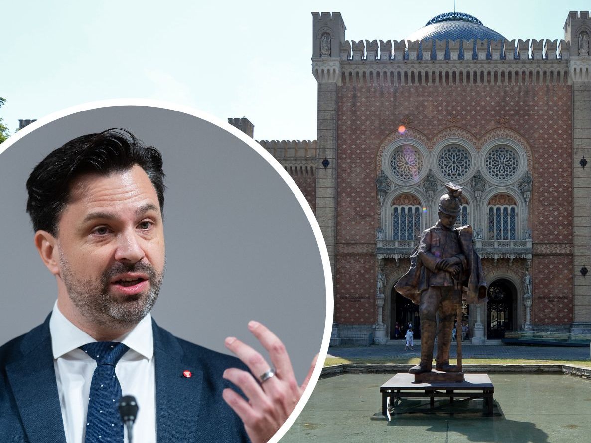 Verteidigungsministerin Klaudia Tanner (ÖVP) bestellte am Mittwoch den neuen HGM-Direktor Georg Hoffmann offiziell.