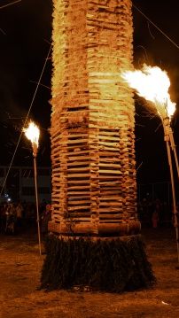 Funkenabbrennen Gantschier