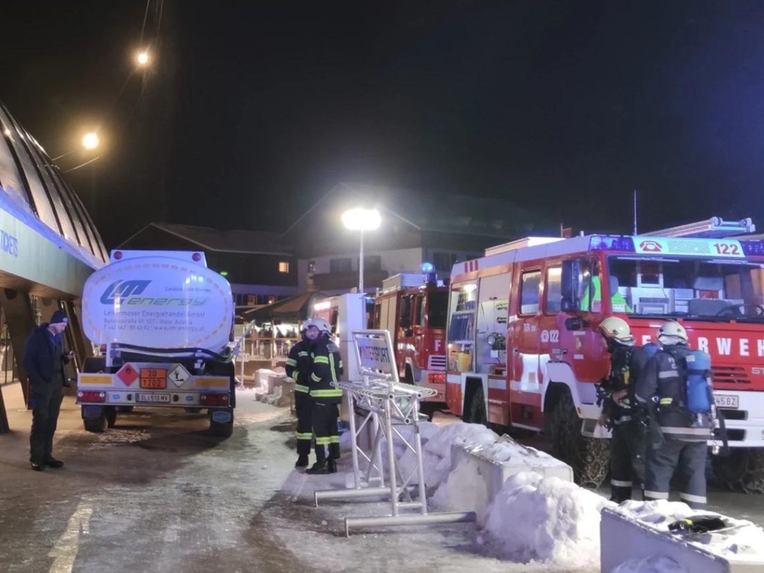 Das gesamte Personal der Feuerwehren St. Gallenkirch, Gortipohl und Gaschurn mussten über die Valiserabahn ins Skigebiet verbracht werden.