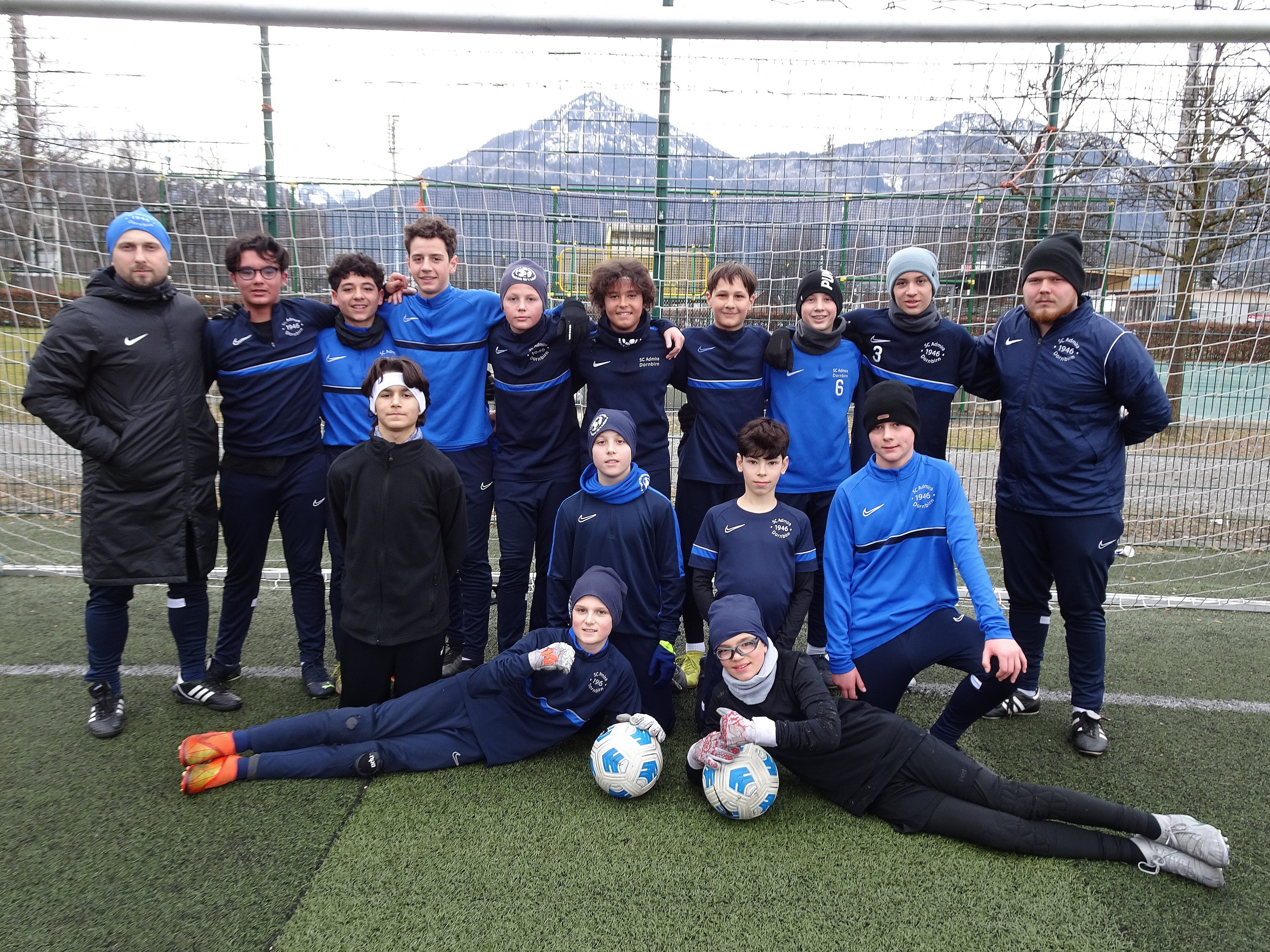 Die U14-Spieler des SC Admira Dornbirn erlebten mit ihren Trainern Tomas Gasovic und Lukas Ozvatic ein intensives Trainingslager im Olympiazentrum.