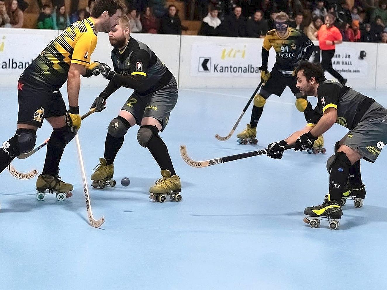 Nach einer schlechten ersten Halbzeit, drehte der RHC Dornbirn noch das Spiel gegen Uri und holte sich überraschend den Sieg.