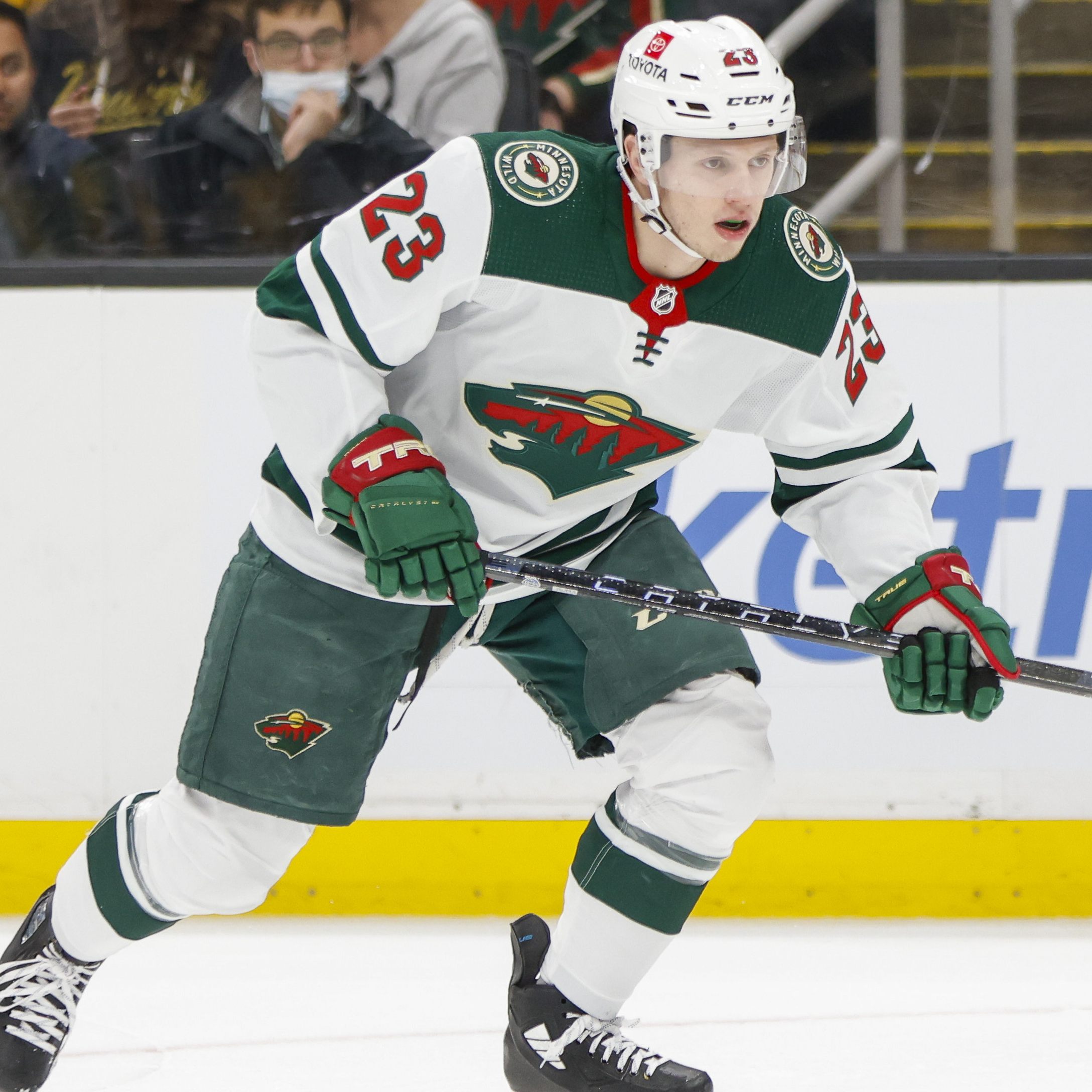 Marco Rossi arbeitet hart an seiner Rückkehr in die NHL.