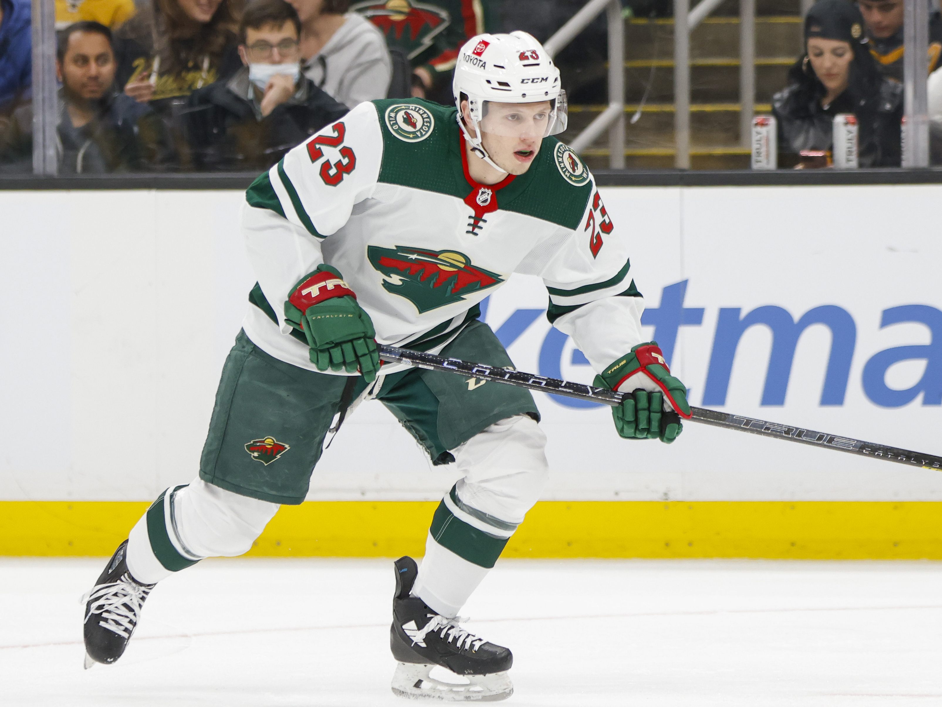 Marco Rossi arbeitet hart an seiner Rückkehr in die NHL.