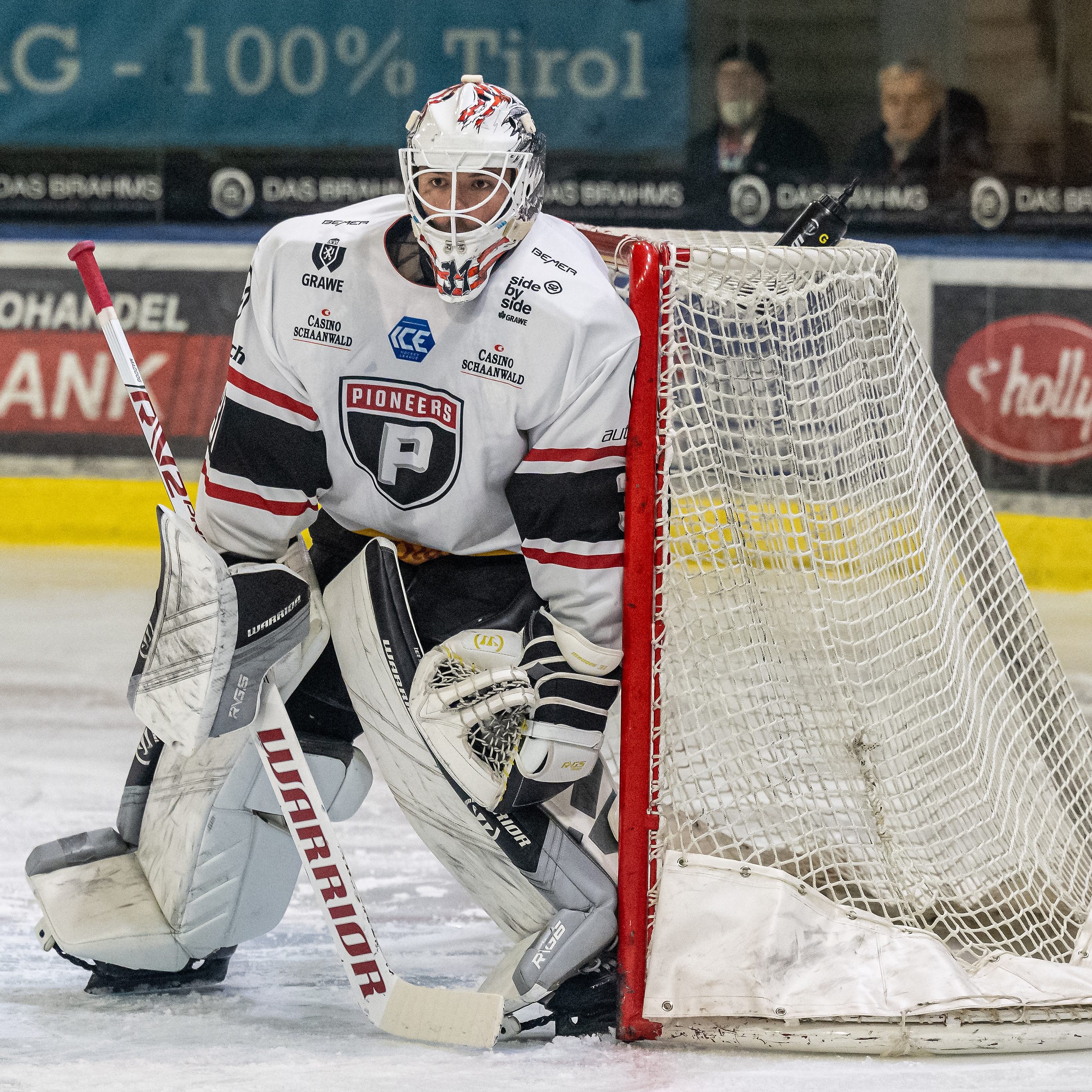 David Madlener konnte die nächste Niederlage nicht verhindern.
