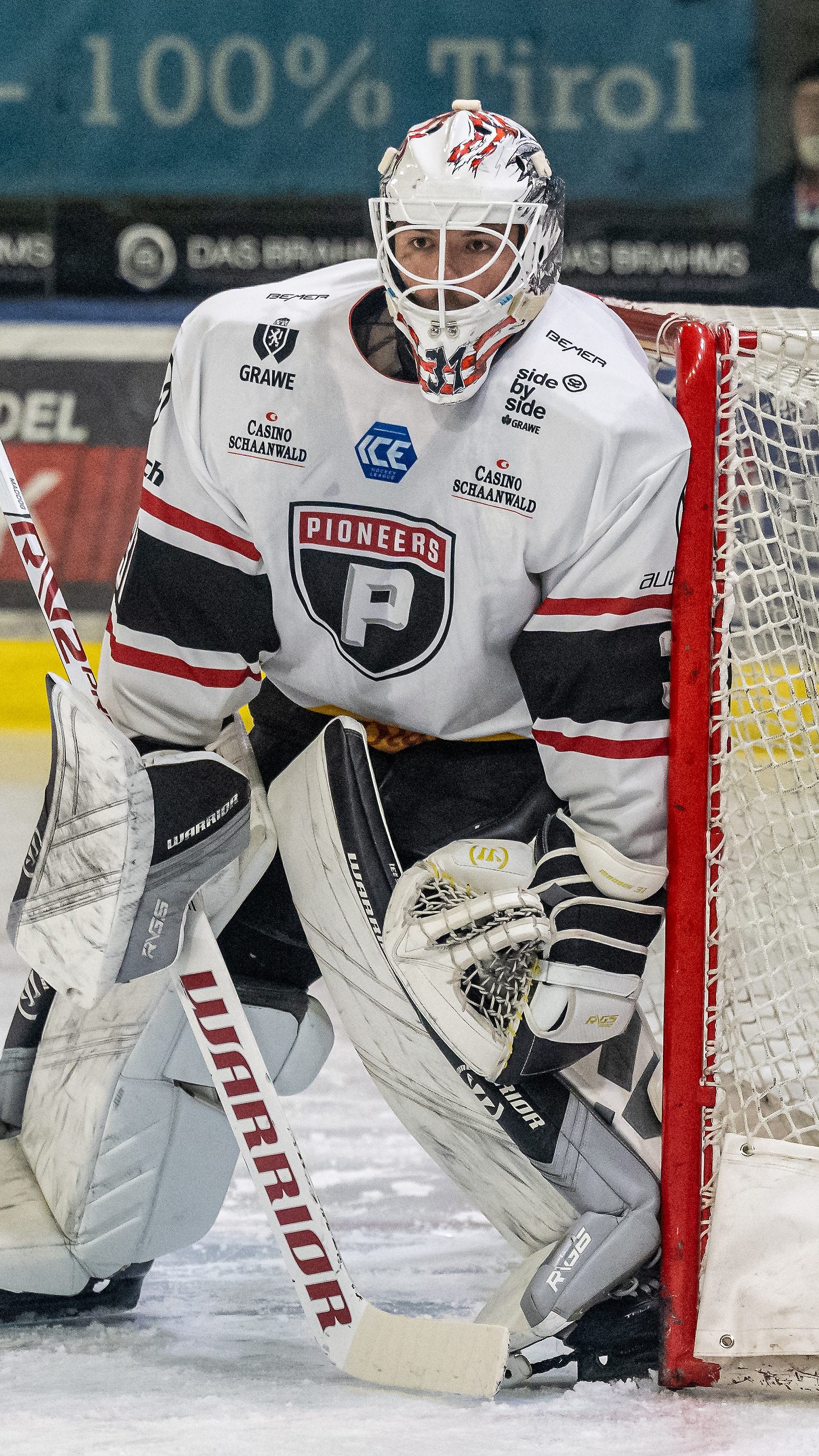 David Madlener konnte die nächste Niederlage nicht verhindern.