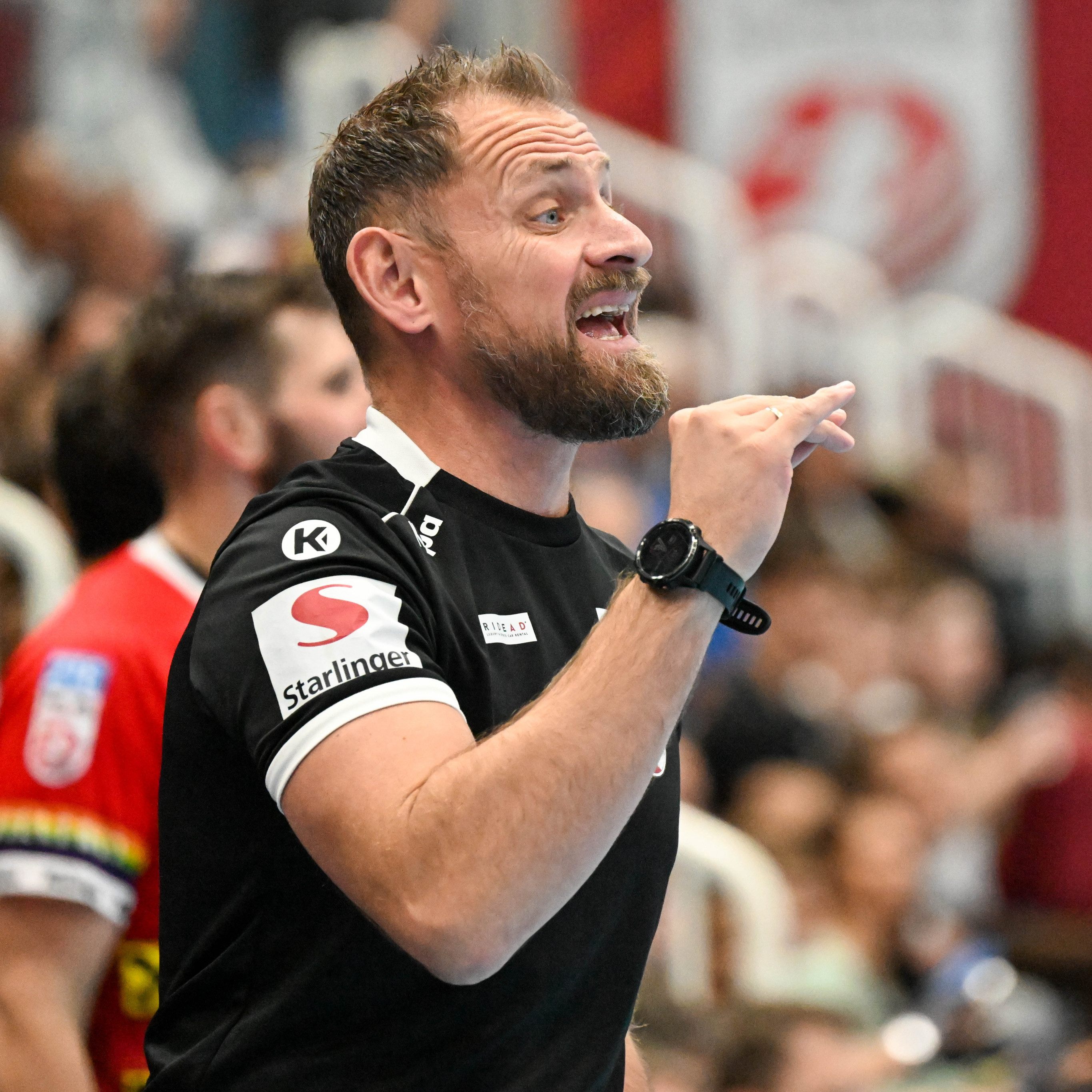 Trainer Jonsson konnte mit der Leistung seines Teams heute nicht wirklich zufrieden sein.