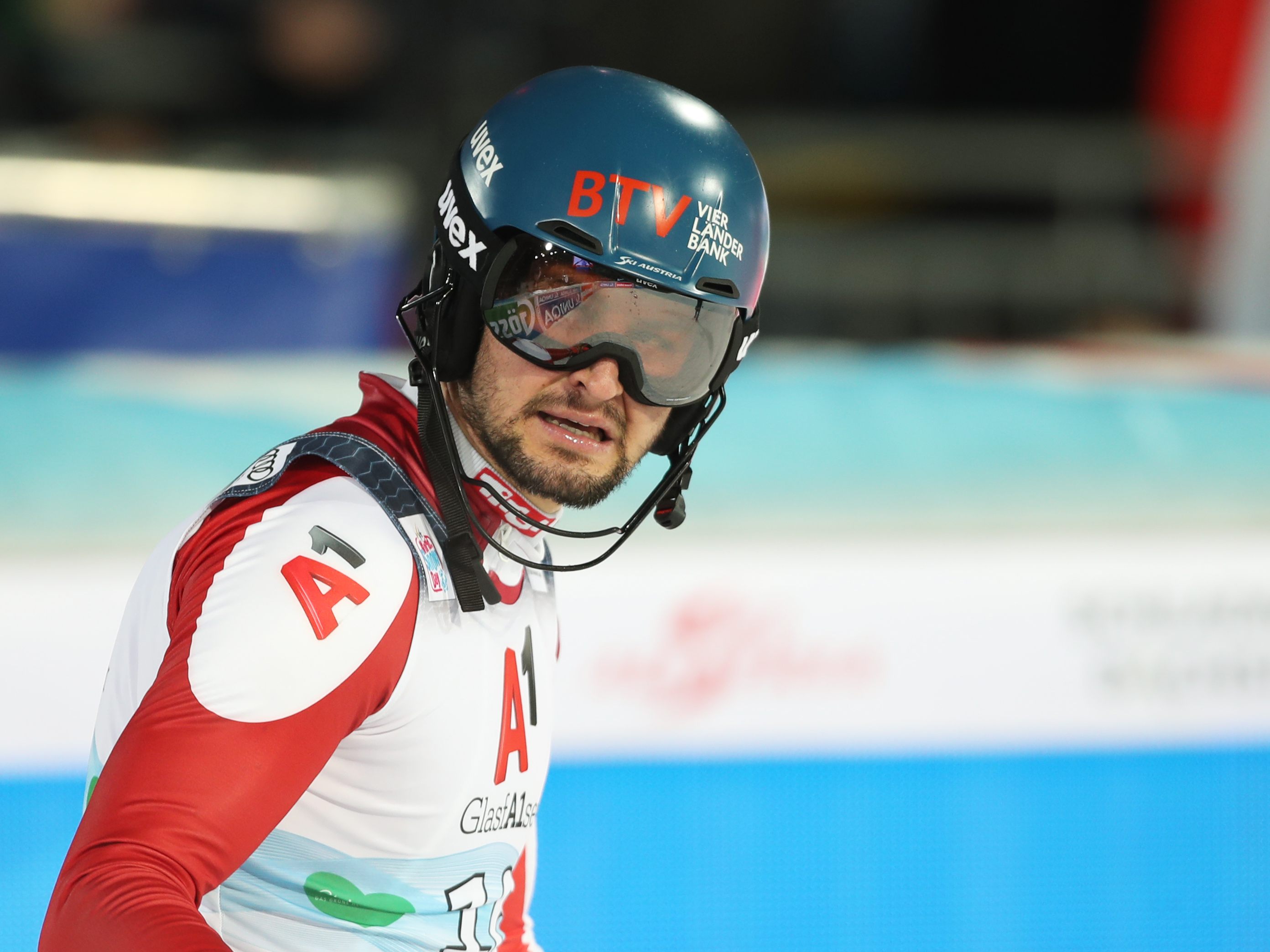 Chamonix-Slalom im Liveticker auf VOL.AT.