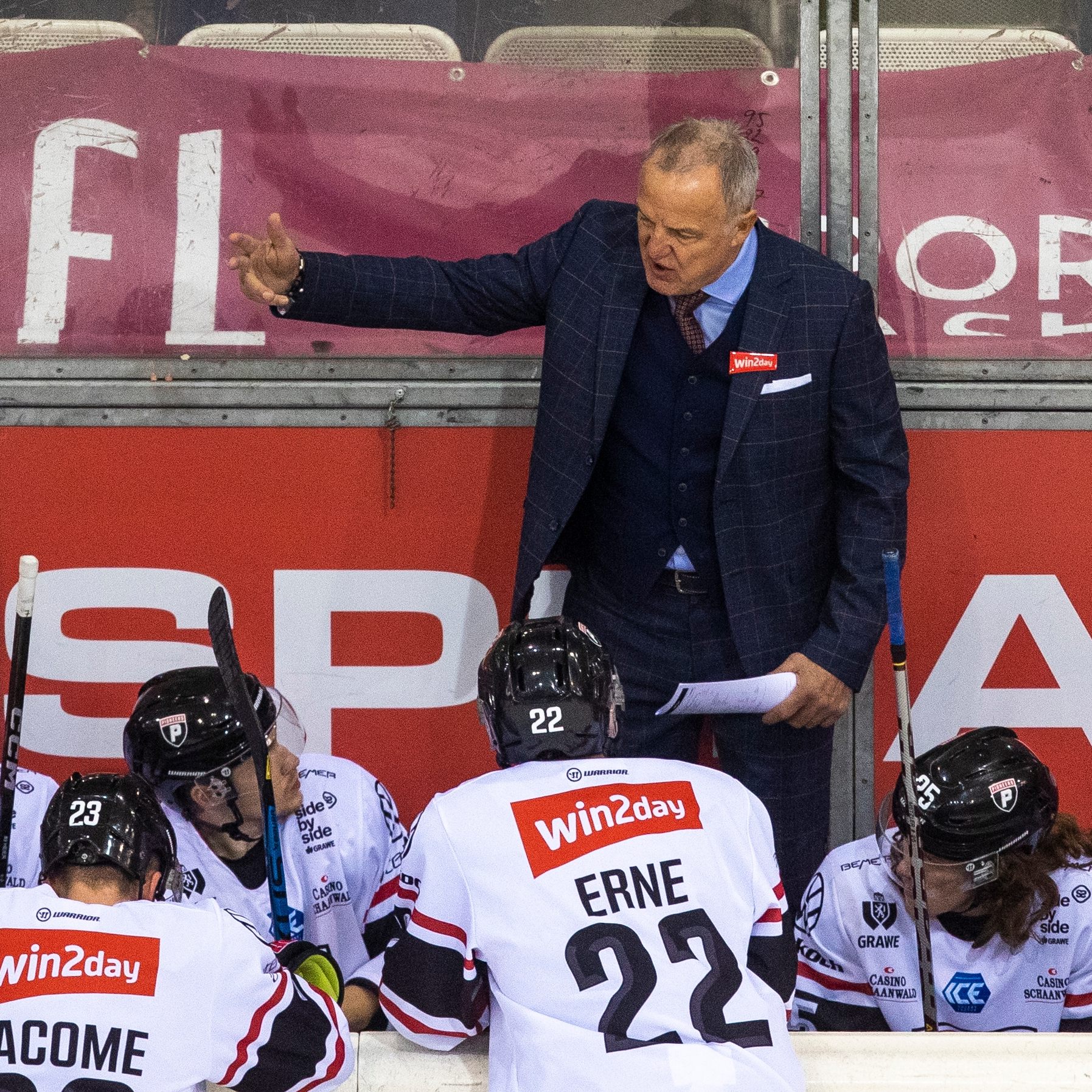 Marc Habscheid und sein Team kassierten die nächste Niederlage.