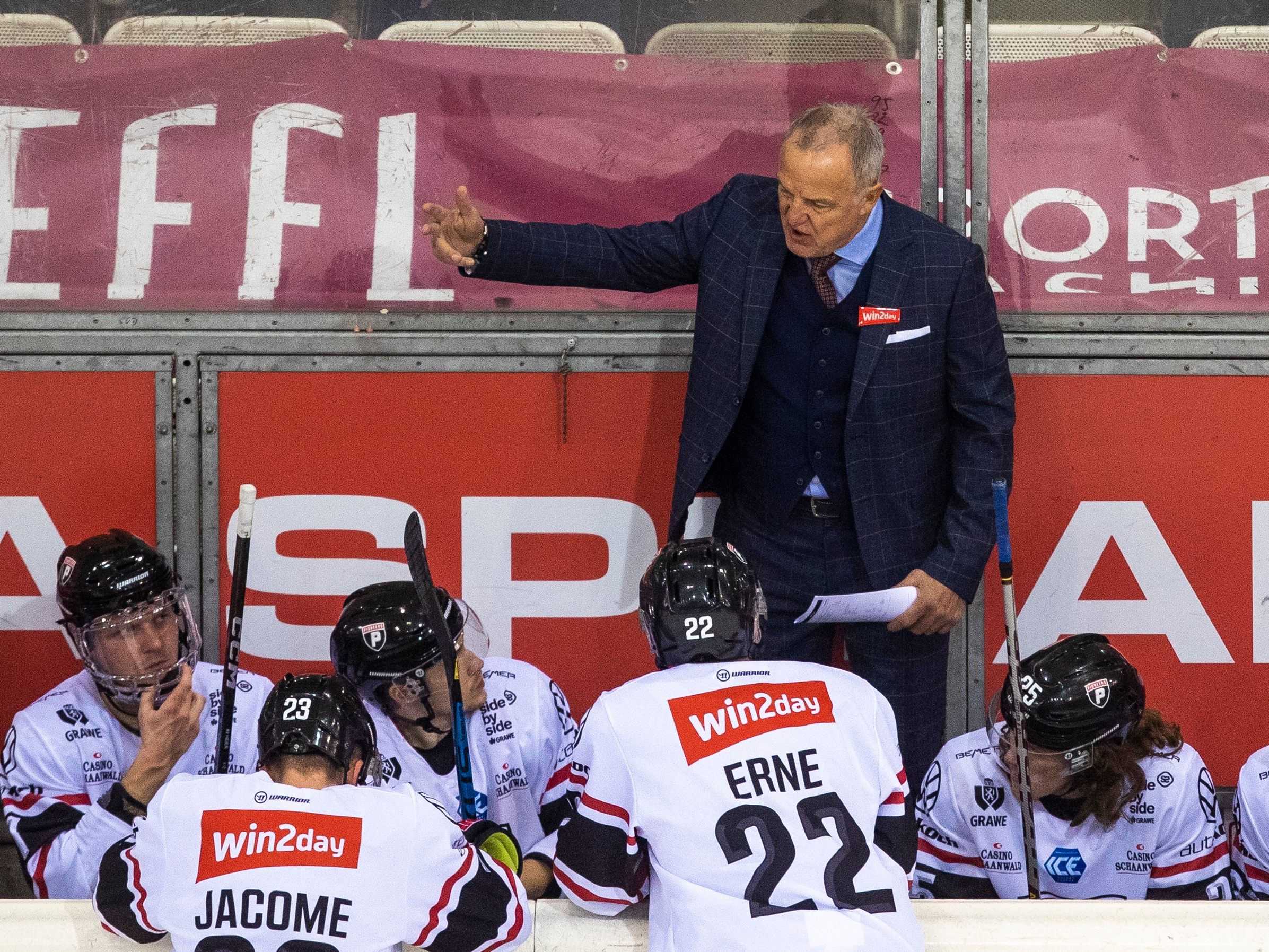 Marc Habscheid und sein Team kassierten die nächste Niederlage.