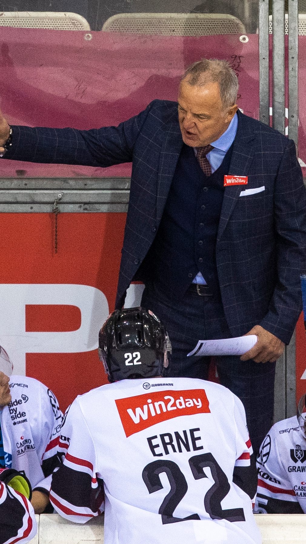 Marc Habscheid und sein Team kassierten die nächste Niederlage.