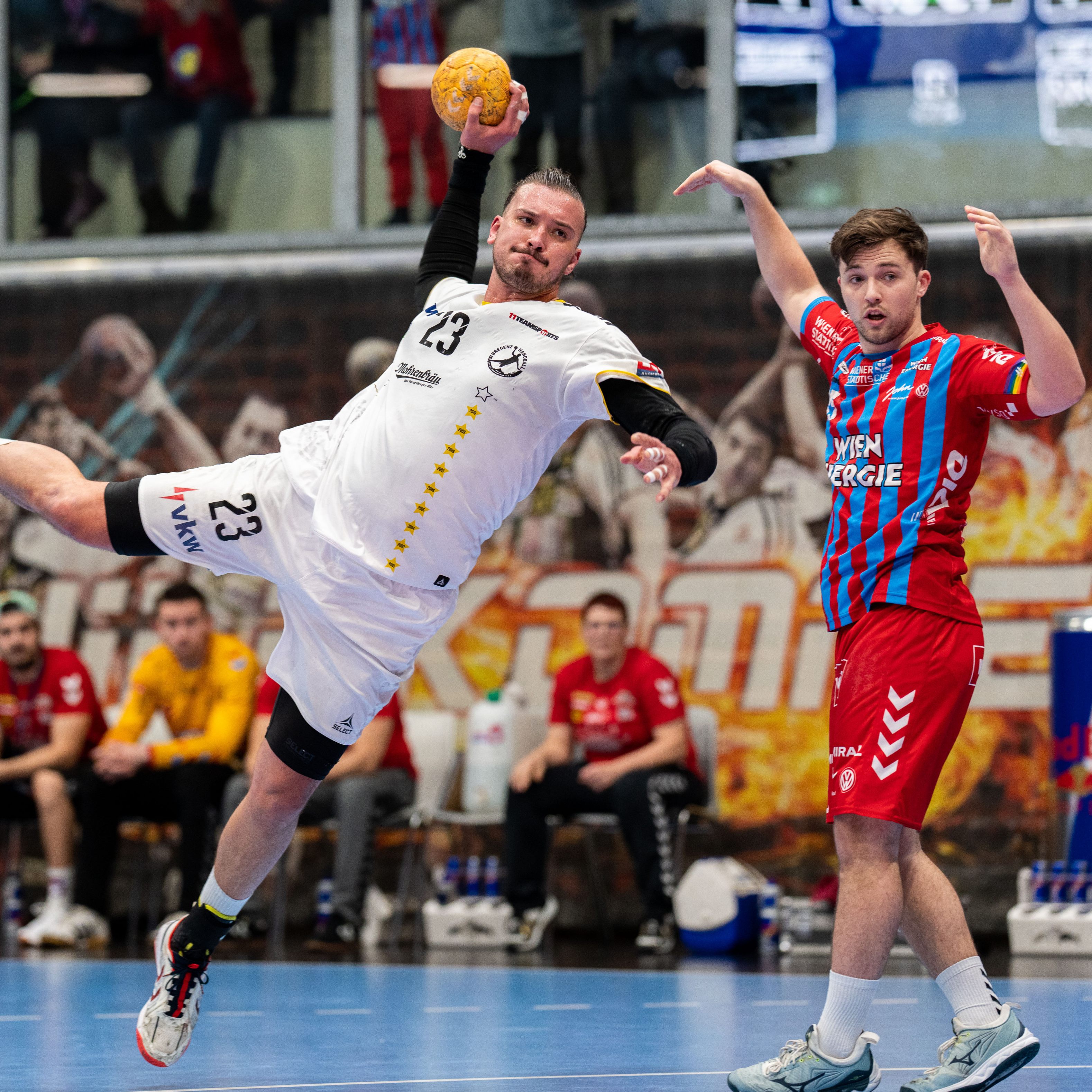 Timm und Co. mussten sich nach hartem Kampf knapp geschlagen geben.