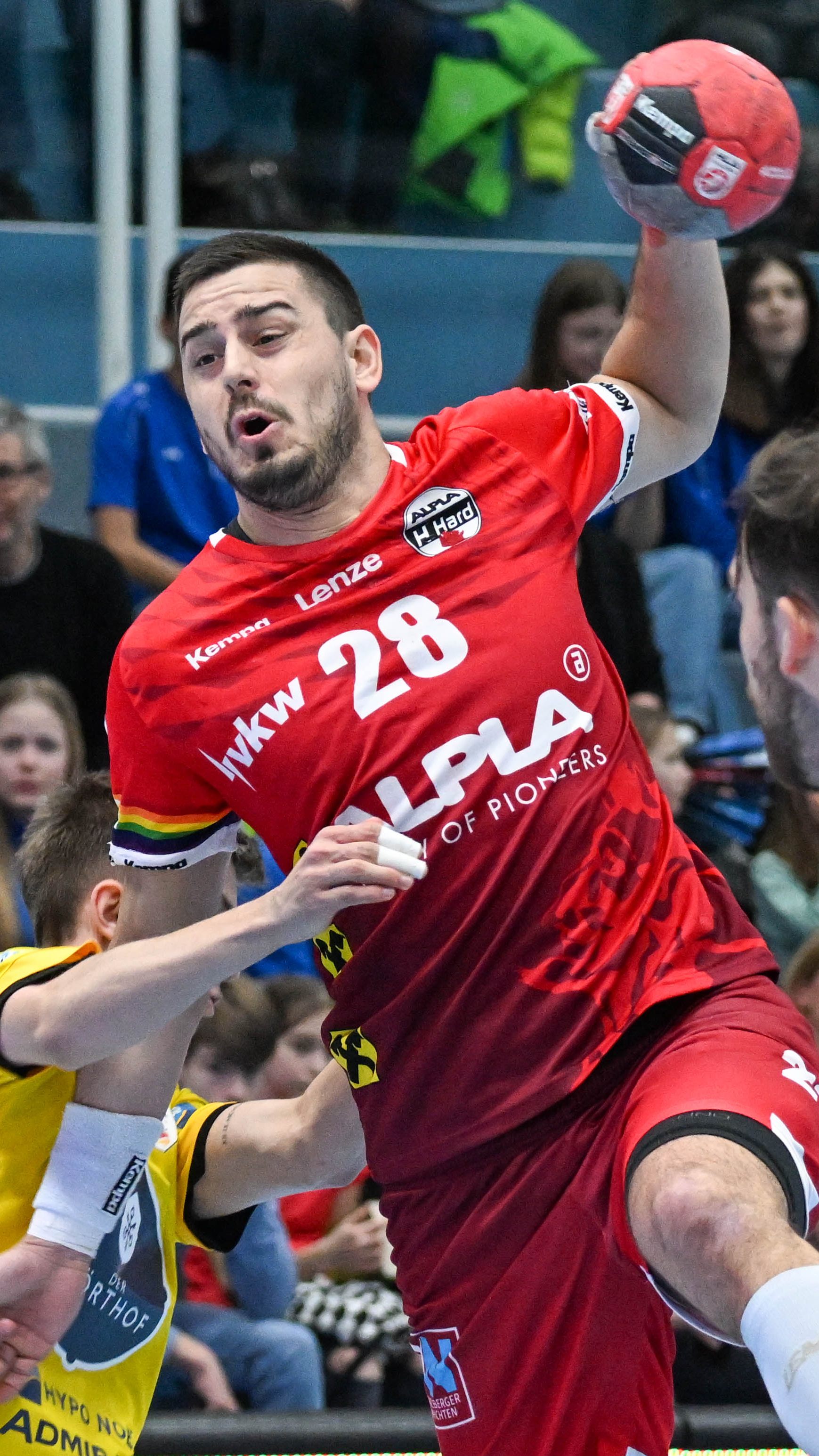 Predragovic und Co. zeigten gegen Krems vollen Einsatz.