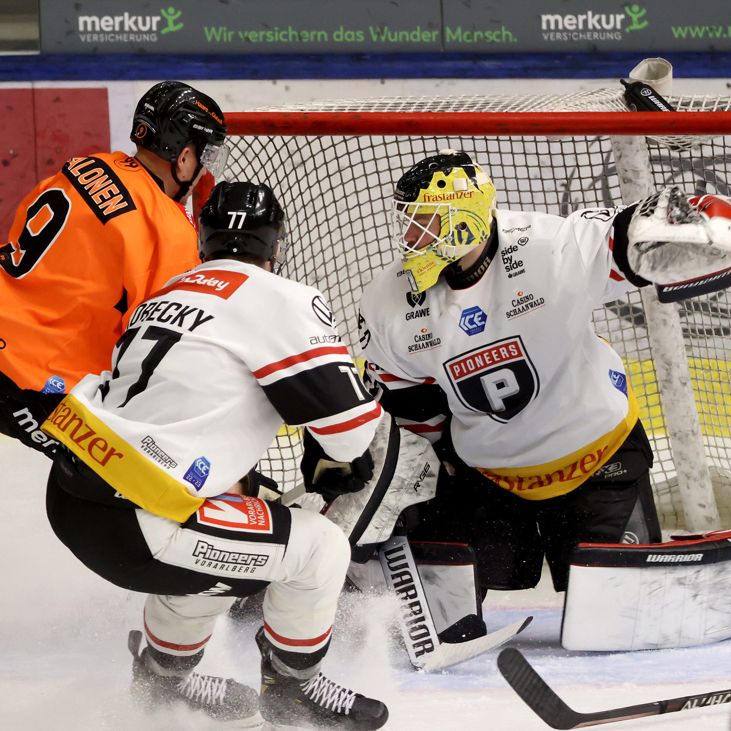 Die Pioneers gaben heute noch einmal alles, verloren aber auch das letzte Saisonspiel.